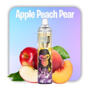 Apple Peach Pear - Randm Tornado Vapes 7000 Züge