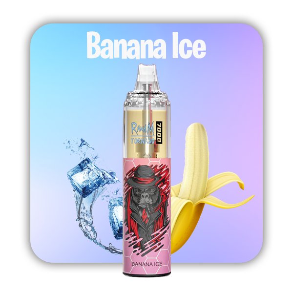 Banana Ice Randm Tornado 7000 Züge