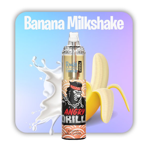 Banana Milkshake RandM Tornado 7000 Züge