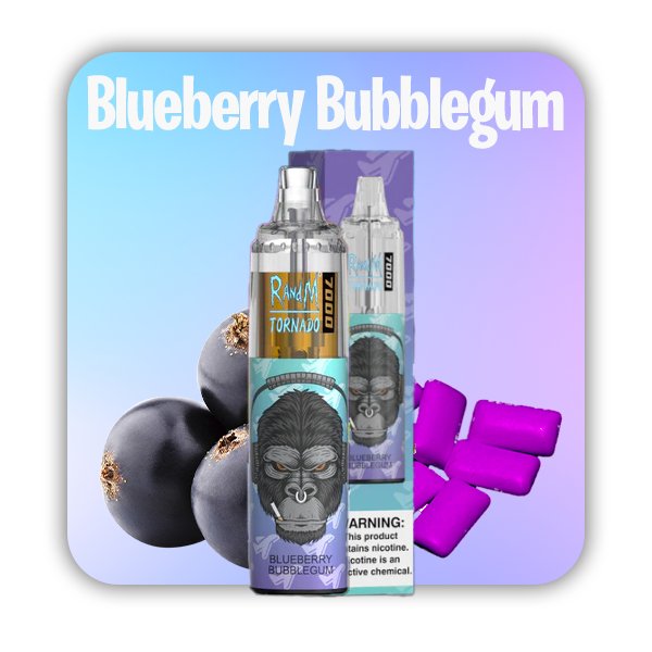 Blueberry Bubblegum - Randm 7000 Züge