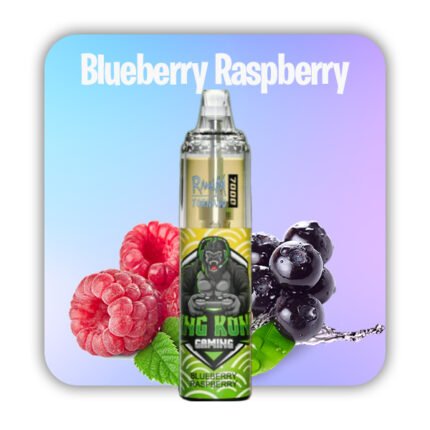 Blueberry Raspberry RandM Tornado 7000 Züge