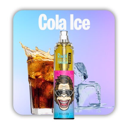 Cola Ice -RandM Tornado 7000 Züge Vape