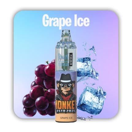 Grape ICE randm tornado 7000 zuge