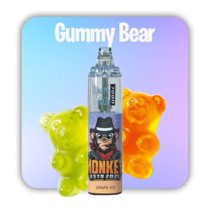 Gummy Bear - RandM Tornado 7000 Züge Vape