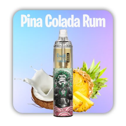 Pina Colada Rum Randm Tornado Vapes 7000 Züge