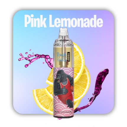 Pink Lemonade Randm Tornado 7000 Züge