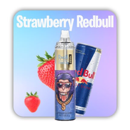 Strawberry Redbull RandM Tornado 7000 Züge