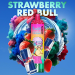 Strawberry Red Bull 15000 Züge RandM Tornado