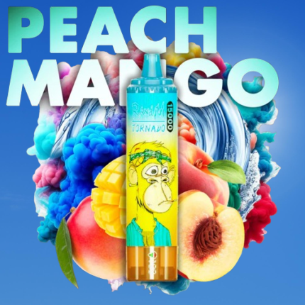 Peach Mango 15000 Züge RandM Tornado