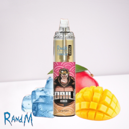 Mango ice - Randm Tornado Vapes 7000 Züge