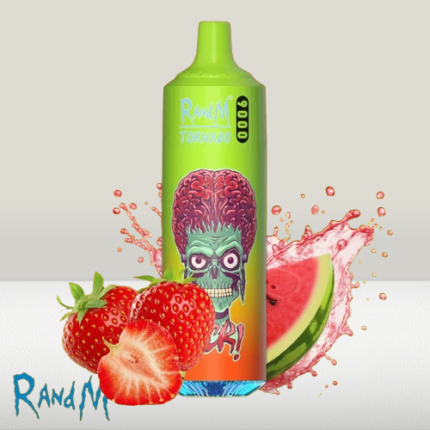 Strawberry Watermelon RandM Tornado 9000 Züge