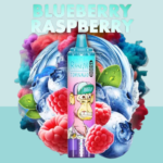 Blueberry Raspberry 15000 Züge RandM Tornado