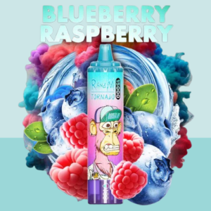 Blueberry Raspberry 15000 Züge RandM Tornado