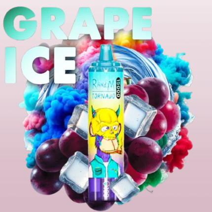 Grape Ice 15000 Züge RandM Tornado