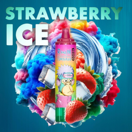 Strawberry Ice 15000 Züge RandM Tornado