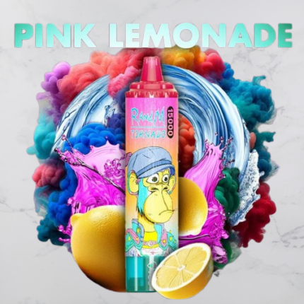 Pink Lemonade 15000 Züge RandM Tornado