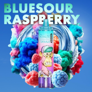 Bluesour Raspberry 15000 Züge RandM Tornado