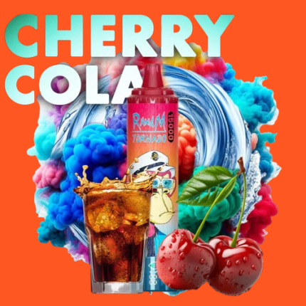 Cherry Cola 15000 Züge RandM Tornado