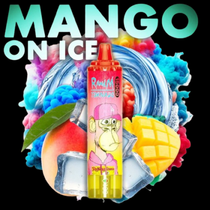 Mango On ice 15000 Züge RandM Tornado