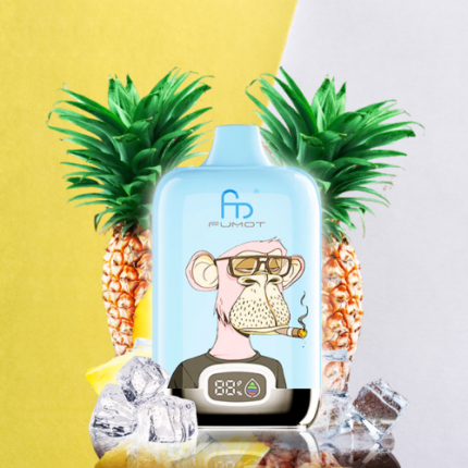 RandM Tornado 12000 Züge Pineapple Ice