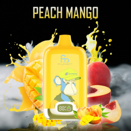 RandM Tornado 12000 Züge Peach Mango