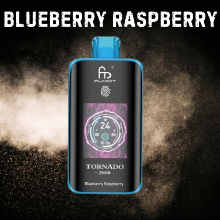 Randm Tornado 25000 Blueberry Raspberry