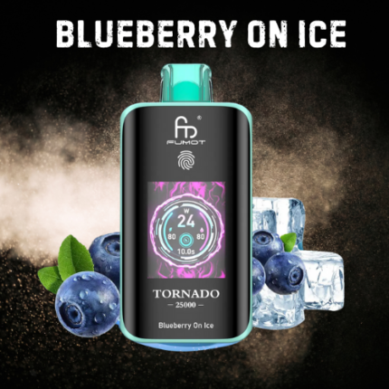 Randm Tornado 25000 Blueberry On Ice