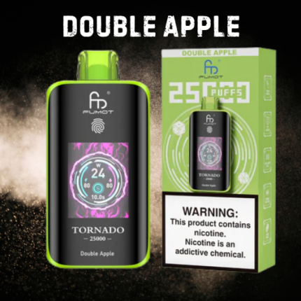 Randm Tornado 25000 Double Apple