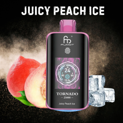 Randm Tornado 25000 Juicy Peach Ice