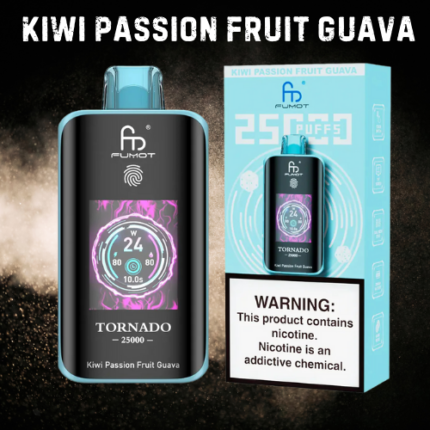 Randm Tornado 25000 Kiwi Passion Fruit Guava