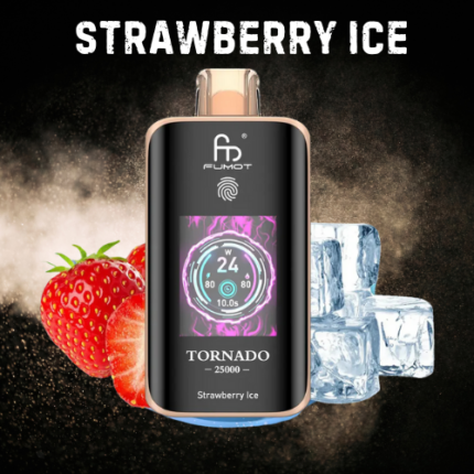 Randm Tornado 25000 Strawberry Ice