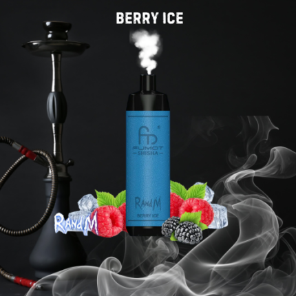 Berry Ice randm shisha 10000