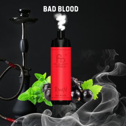 Randm Shisha 10000 Bad Blood