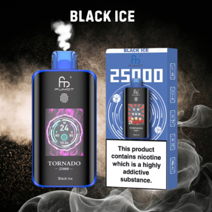 Randm Tornado 25000 Black Ice