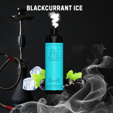 Randm Shisha 10000 Blackcurrant Ice