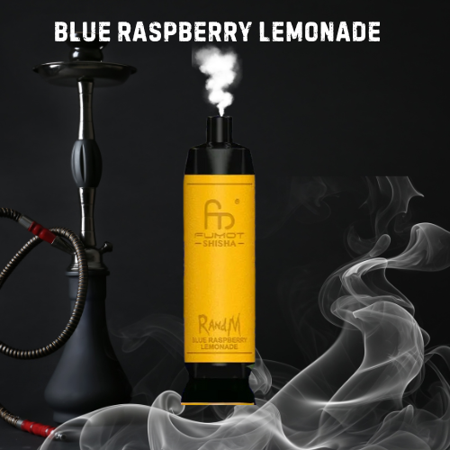 Randm Shisha 10000 Blue Raspberry Lemonade