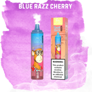 Randm Tornado 15000 Blue Razz Cherry