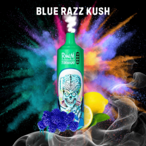 Randm Tornado 9000 Blue Razz Kush