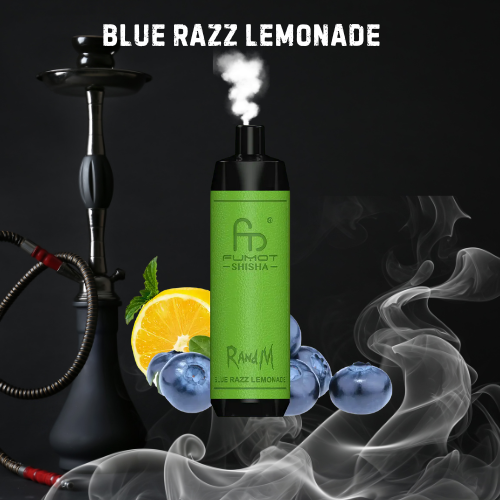 Randm Shisha 10000 Blue Razz Lemonade