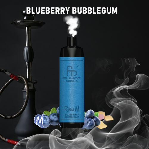 Randm Shisha 10000 Blueberry Bubblegum