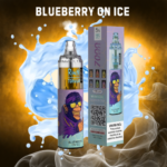 Randm Tornado 7000 Blueberry On ice