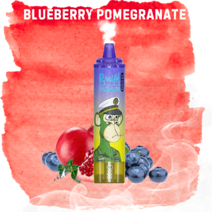 Randm Tornado 15000 Blueberry Pomegranate