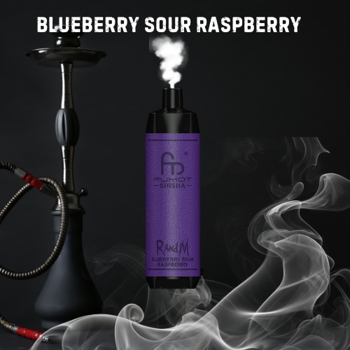 Randm Shisha 10000 Blueberry Sour Raspberry