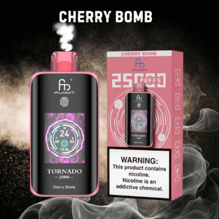 Randm Tornado 25000 Cherry Bomb