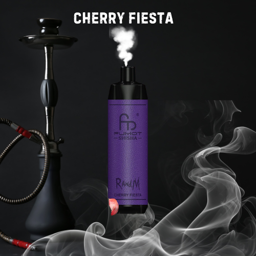 Randm Shisha 10000 Cherry Fiesta