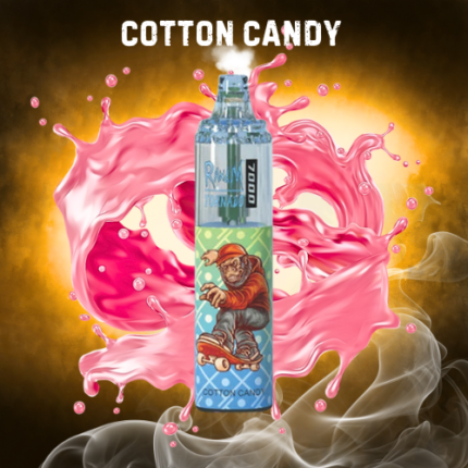 RandM Tornado 7000 Cotton Candy