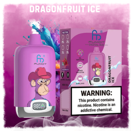 Randm Tornado 12000 Dragonfruit Ice