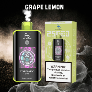 Randm Tornado 25000 Grape Lemon