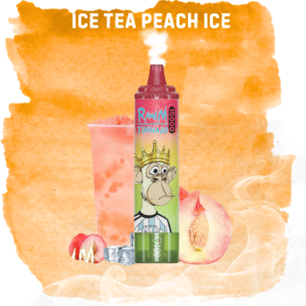 Randm Tornado 15000 Ice Tea Peach Ice