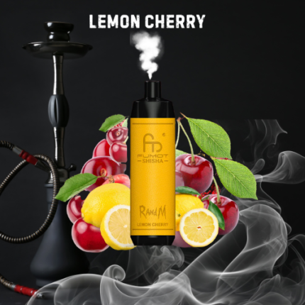 Randm Shisha 10000 Lemon Cherry